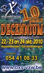 Decennium - 10 jaar BXS