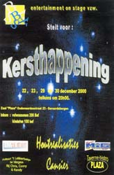 Kersthappening Kersthappening