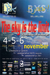 The sky is the limit The sky is the limit